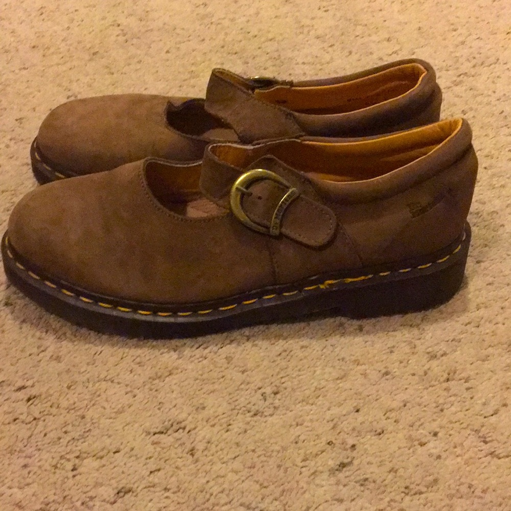 Original/Vintage Dr. Martens Brown Shoes size 8